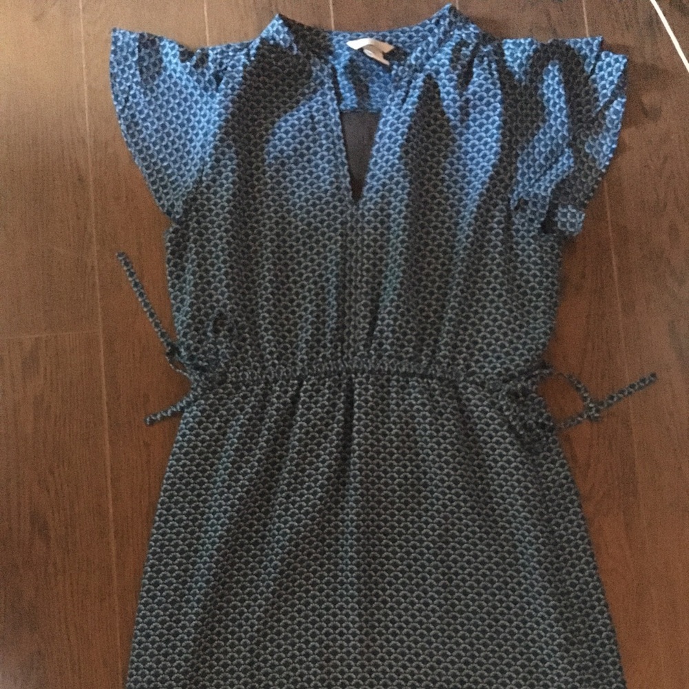 H&M blue dress